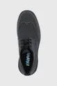 μαύρο Δερμάτινα κλειστά παπούτσια Camper TWS