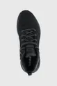 μαύρο Δερμάτινα παπούτσια Timberland FIELD TREKKER