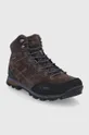 Ботинки CMP alcor mid trekking shoe wp коричневый