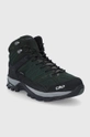 Παπούτσια CMP RIGEL MID TREKKING SHOE WP πράσινο