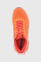 orange Hoka One One shoes BONDI