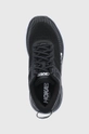 black Hoka One One shoes BONDI