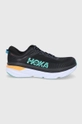 чёрный Ботинки Hoka Bondi 7 Мужской