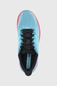 blue Hoka One One shoes CLIFTON