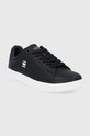 Шкіряні черевики G-Star 2142002509.BLK чорний AW21