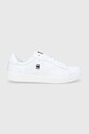 G-Star scarpe in pelle bianco 2142002509.WHT