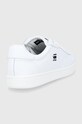 Scarpe G-Star scarpe in pelle 2142002509.WHT bianco