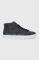 czarny G-Star Raw Buty skórzane 2142006502.BLK Męski