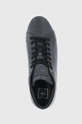 czarny G-Star Raw Buty skórzane 2142006502.BLK