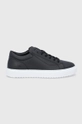 czarny G-Star Raw Buty skórzane 2142007501.BLK Męski