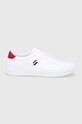 Superdry Buty imitacja skóry licowej biały MF110178A.6JY