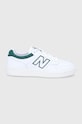 New Balance bőr cipő BB480LGT Planet friendly fehér BB480LGT