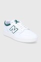 New Balance sneakers de piele BB480LGT 480 BB480LGT alb SS25