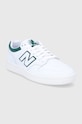 New Balance bőr cipő BB480LGT BB480LGT fehér SS25