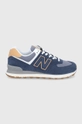 σκούρο μπλε Παπούτσια New Balance ML574AB2 Ανδρικά