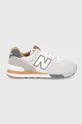 beige New Balance shoes ML574PO2 Men’s