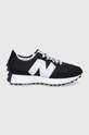 New Balance Buty MS327MM1 imitacja zamszu czarny MS327MM1