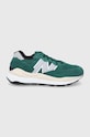 New Balance cipő M5740HR1 velúr bőr zöld M5740HR1