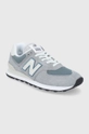 New Balance Buty ML574BA2 szary