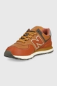 New Balance sneakers ML574OMA  Uppers: Textile material, Natural leather Inside: Textile material Outsole: Synthetic material