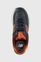 granatowy New Balance sneakersy skórzane ML574OMC