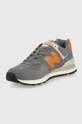 New Balance bőr sportcipő Ml574pm2  Szár: természetes bőr, szarvasbőr Belseje: textil Talp: szintetikus anyag