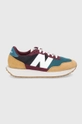 žlutá Boty New Balance MS237HR1 Pánský