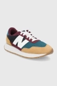 New Balance Buty MS237HR1 żółty