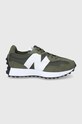 New Balance Buty MS327CPE tekstylny zielony MS327CPE