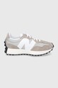 New Balance Buty MS327LH1 tekstylny szary MS327LH1