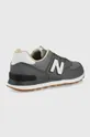 Tenisky New Balance U574vr2 sivá