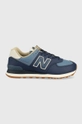 granatowy New Balance sneakersy U574VS2 Męski