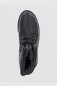 černá Kožené boty Wrangler