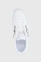 λευκό Δερμάτινα παπούτσια New Balance BB480LBS