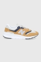 brązowy New Balance Buty CM997HTA Męski