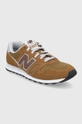 Παπούτσια New Balance ML373ET2 καφέ