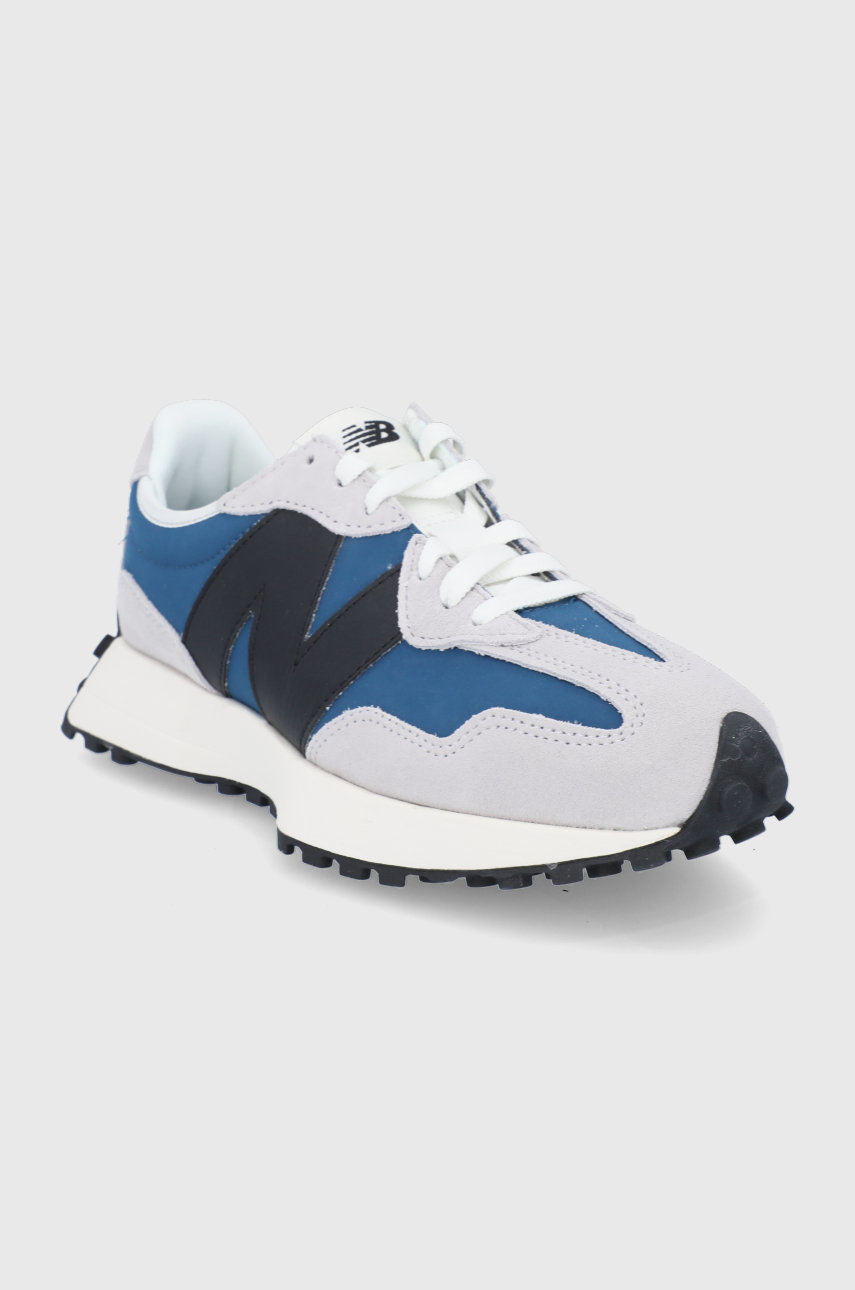 New Balance Buty MS327LU1 jasny niebieski