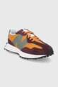 Topánky New Balance MS327LY1 oranžová AA00