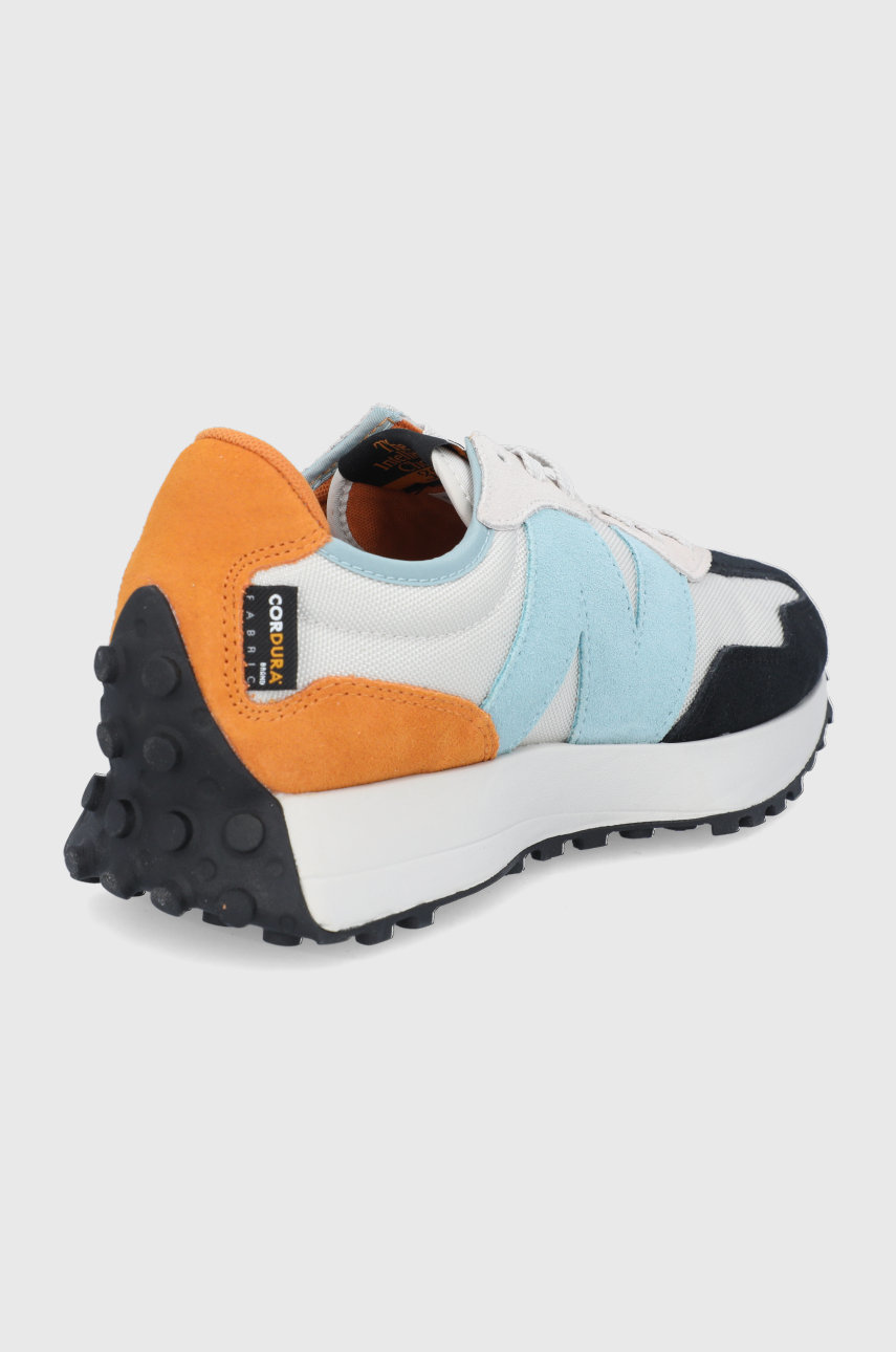 New Balance cipő Ms327wn1  Szár: textil, szarvasbőr Belseje: textil Talp: szintetikus anyag