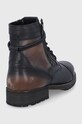 Obuwie Pepe Jeans Buty skórzane PMS50207 czarny