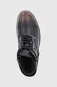 Pepe Jeans Buty skórzane czarny PMS50207