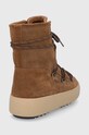 Obuwie Moon Boot Śniegowce zamszowe MB Mtrack Lace Suede 24400100.MB.MTRACK.LACE brązowy
