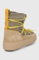 Moon Boot shoes  Uppers: Textile material, Suede Inside: Textile material, Natural leather Outsole: Synthetic material