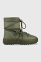 Moon Boot Śniegowce tekstylny zielony 24400500.MB.MTRACK.TUBE