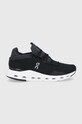 ON Running buty CLOUDNOVA tekstylny czarny 2699116