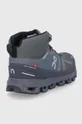 Παπούτσια On-running Cloudrock Waterproof <p> Πάνω μέρος: Συνθετικό ύφασμα, Υφαντικό υλικό Εσωτερικό: Υφαντικό υλικό Σόλα: Συνθετικό ύφασμα</p>