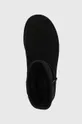 crna čizme za snijeg od brušene kože UGG