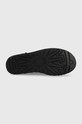 UGG cizme de zăpadă din piele întoarsă Classic Mini 1002072.BLK negru