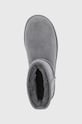 Замшеві чоботи UGG Classic Mini сірий 1002072.DGRY