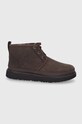 UGG buty skórzane Neumel skóra licowa brązowy 1120851.GRZ